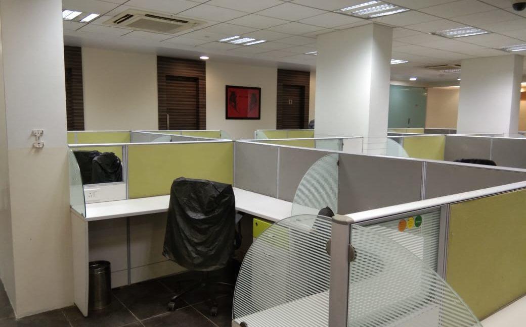 Fully Furnished Office For Rent In Swastik Disha Business Park